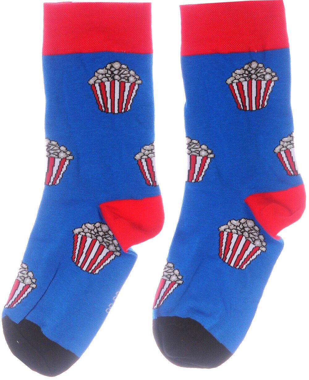 Socken 1 Paar Socken Strümpfe 27 31 35 38 39 42 43 46 für Damen Herren Kinder