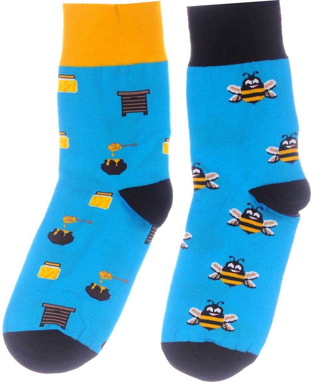 Socken 1 Paar lustige bunte Strümpfe 35 38 39 42 43 46