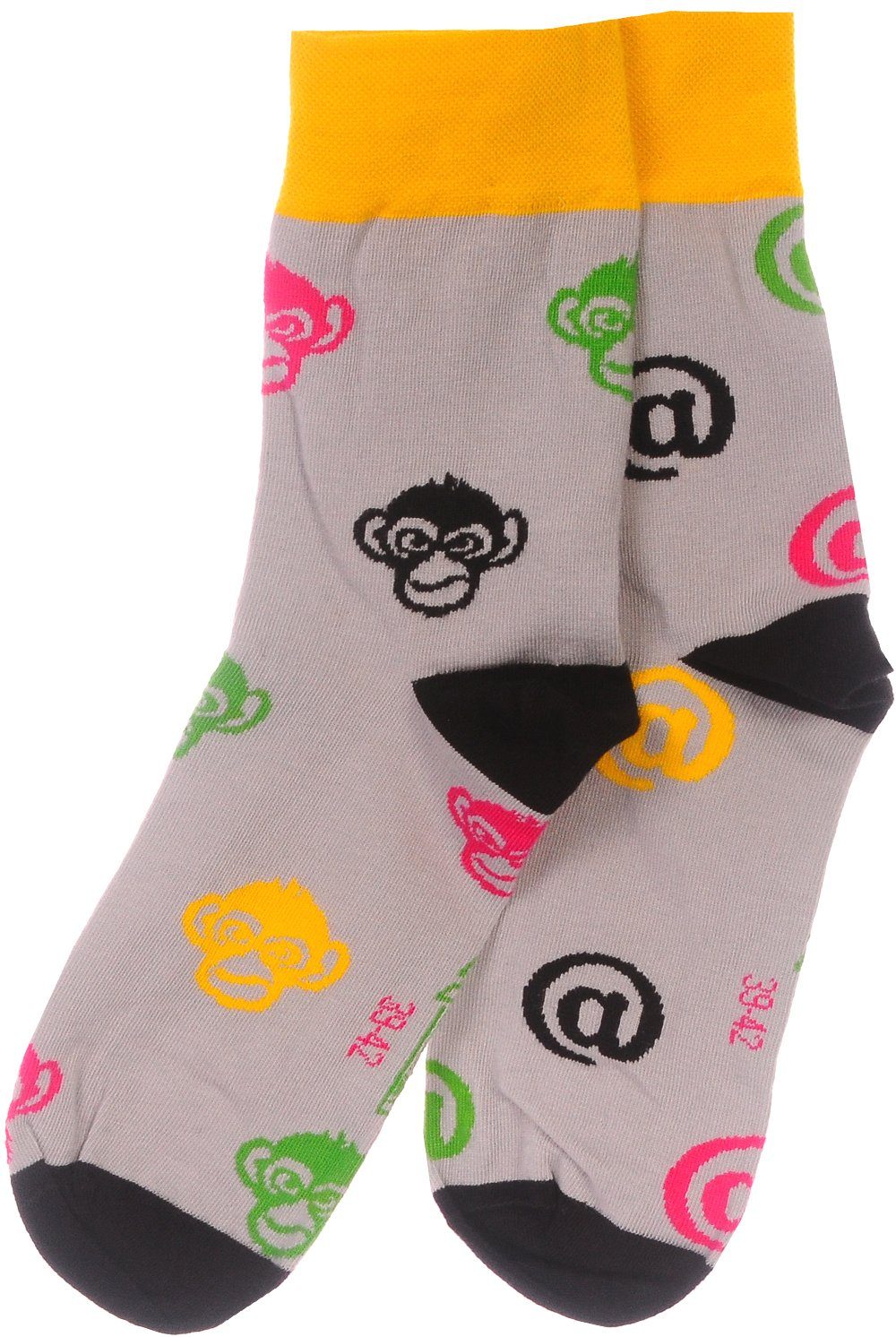 Socken 1 Paar lustige bunte Strümpfe 35 38 39 42 43 46