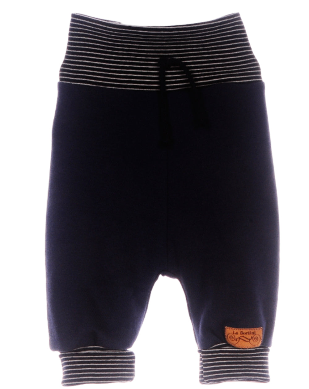 Baby Hose in Blau Mitwachshose gestreift unisex