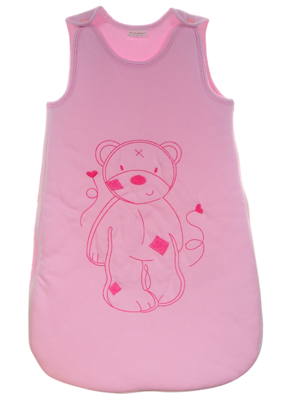 Baby Schlafsack in Rosa 60cm oder 80cm – La Bortini