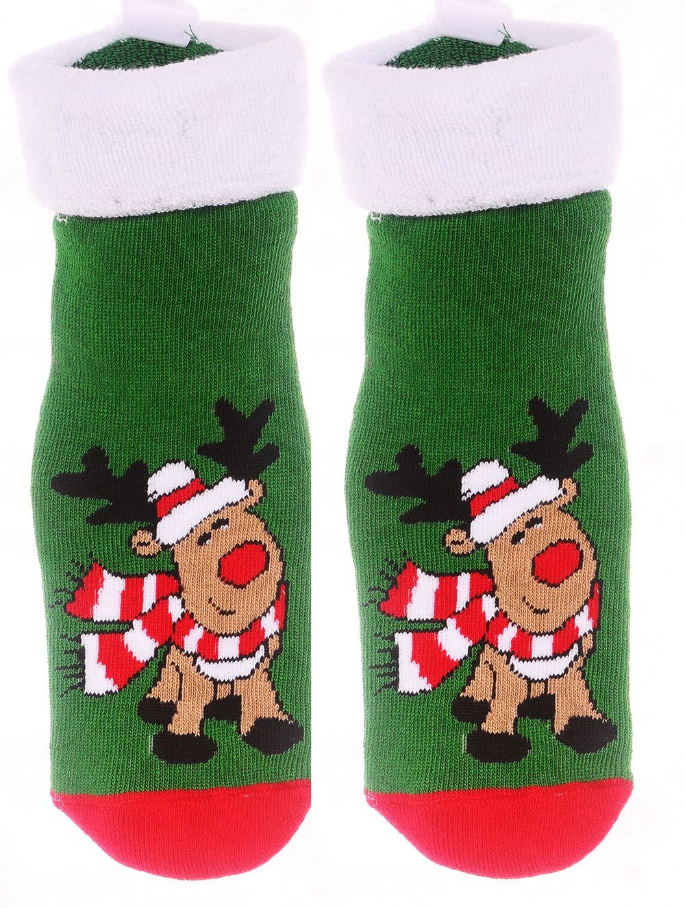 Socken Weihnachten warme Weihnachtssocken 35 38 39 42