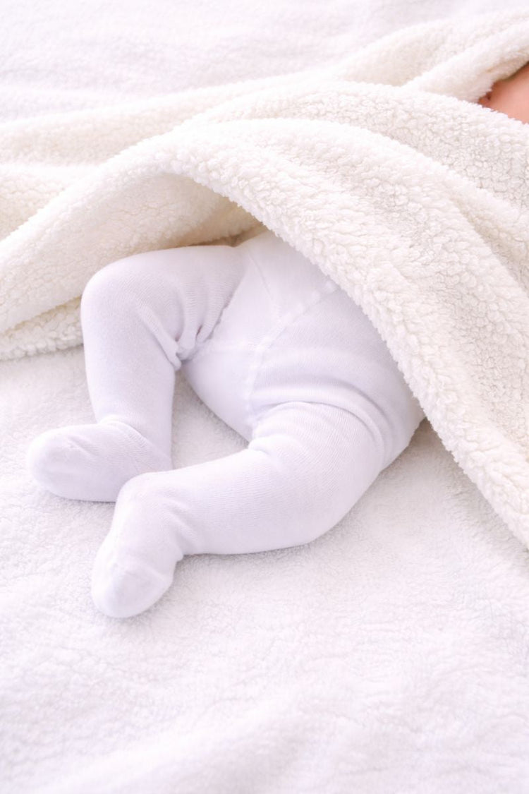 Strumpfhose und Socken