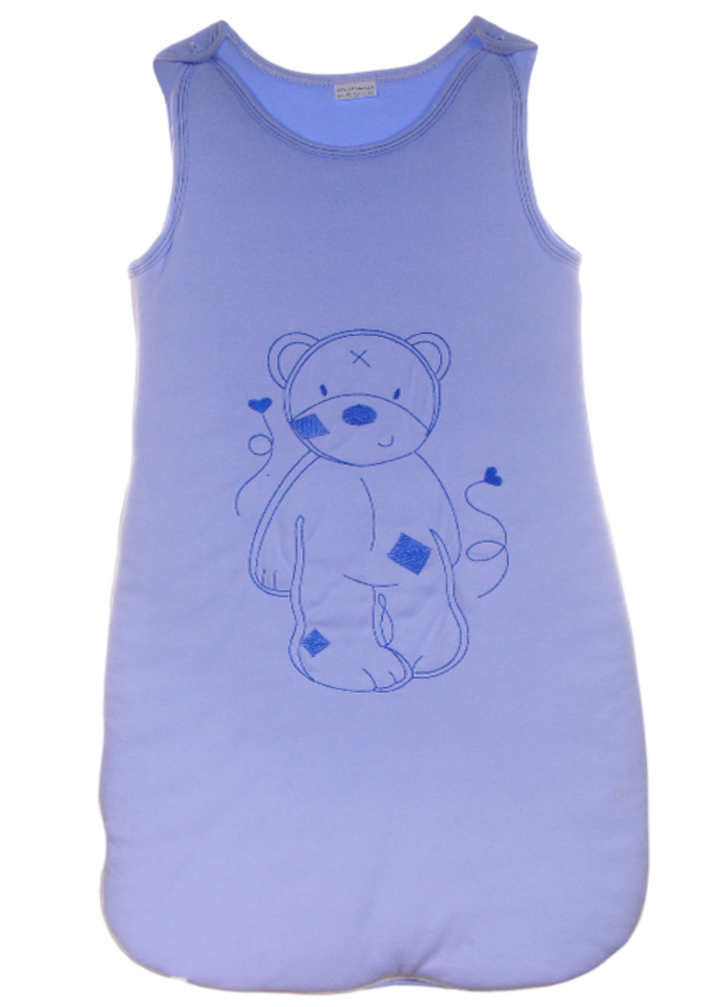 Baby Schlafsack in Blau 60cm oder 80cm