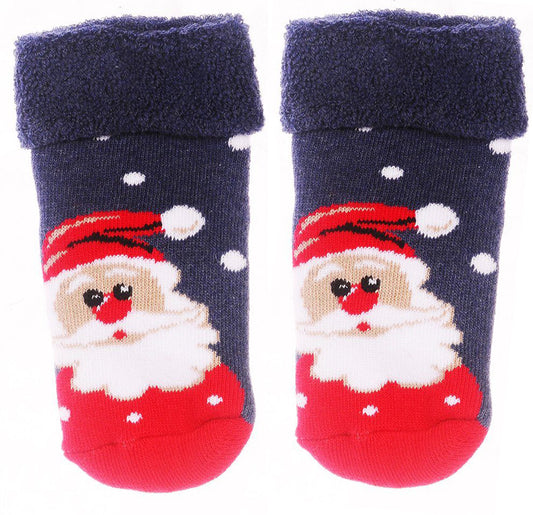 Thermosocken Socken für Baby und Kinder Weihnachtssocken