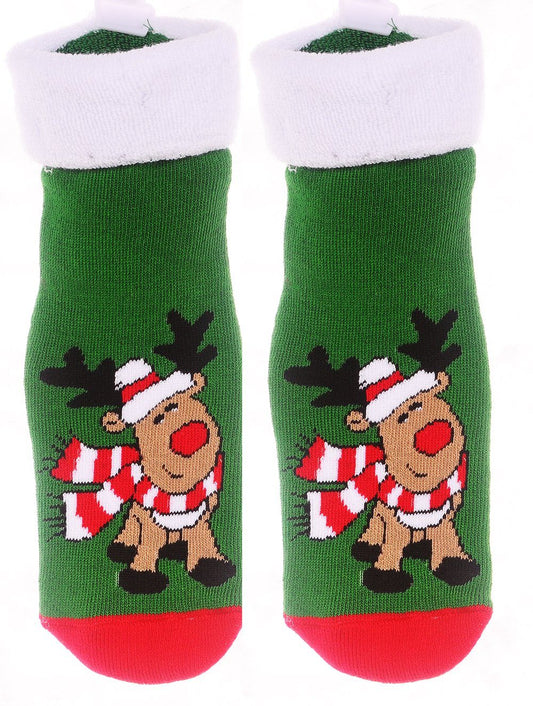 Socken Weihnachten warme Weihnachtssocken 35 38 39 42