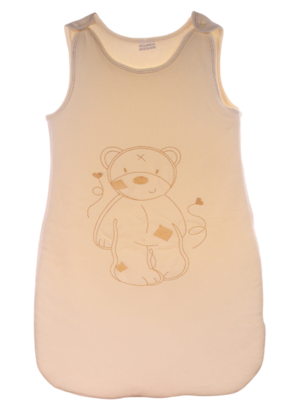 Baby Schlafsack in Creme 60cm oder 80cm