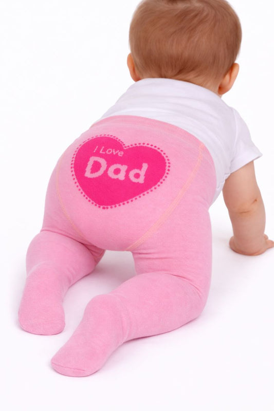 Strumpfhose in Rosa für Babys und Kinder für Neugeborene