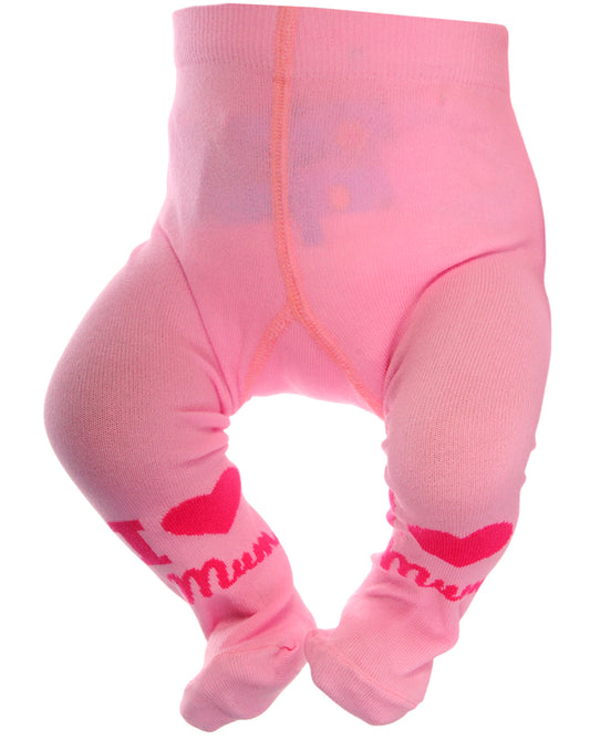 Strumpfhose in Rosa für Babys und Kinder